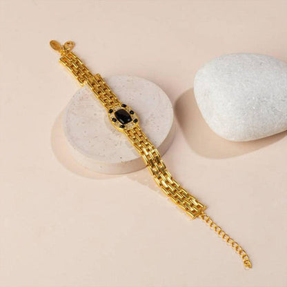 ZARIIN Black Tourmaline Bracelet