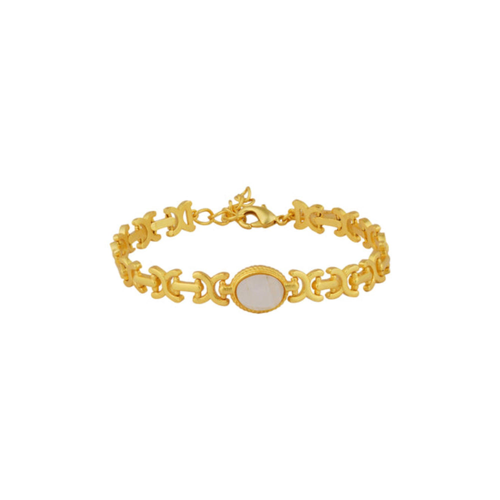 ZARIIN Rose Quartz Healing Bracelet For Love