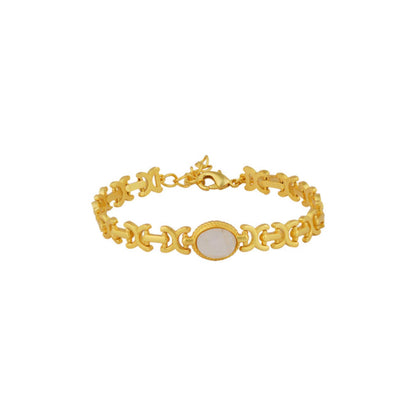 ZARIIN Rose Quartz Healing Bracelet For Love