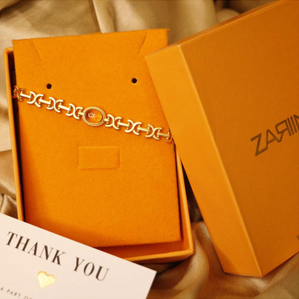 ZARIIN Citrine Healing Bracelet For Success At Work