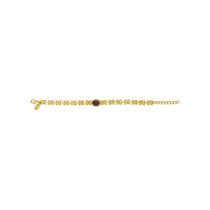 ZARIIN Amethyst Healing Bracelet For Health