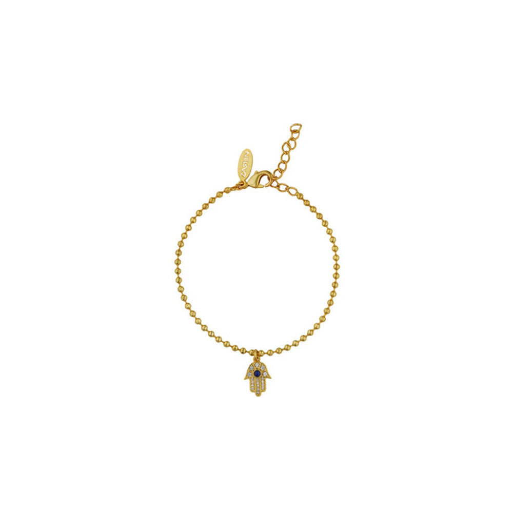 ZARIIN Bracelet Of Protection - Hamsa Hand