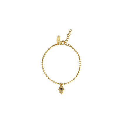 ZARIIN Bracelet Of Protection - Hamsa Hand