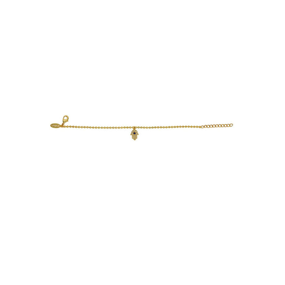 ZARIIN Bracelet Of Protection - Hamsa Hand