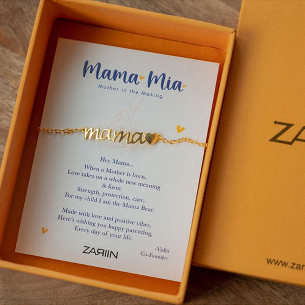 ZARIIN Mama Badge Bracelet