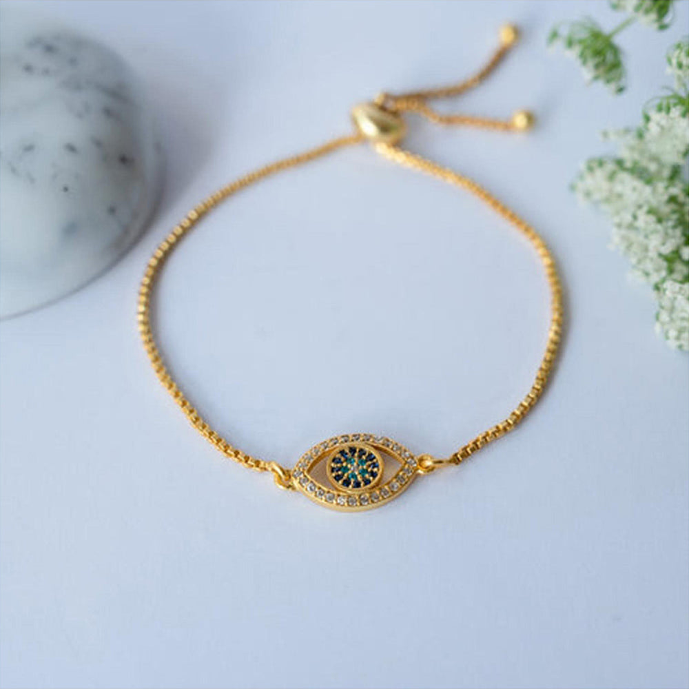 ZARIIN Evil Eye Lumba Bracelet For Protection