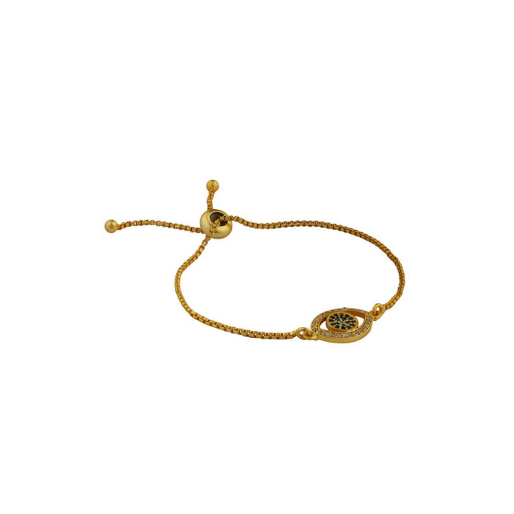 ZARIIN Evil Eye Lumba Bracelet For Protection