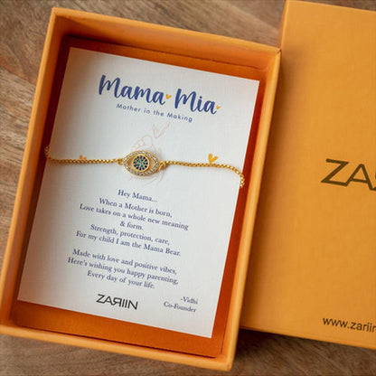 ZARIIN Evil Eye Lumba Bracelet For Protection