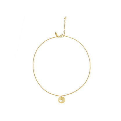 ZARIIN Piece Of Your Heart Necklace