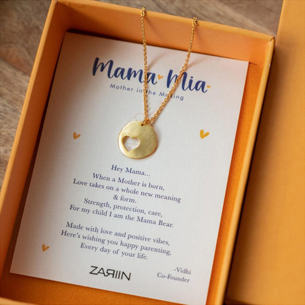 ZARIIN Piece Of Your Heart Necklace