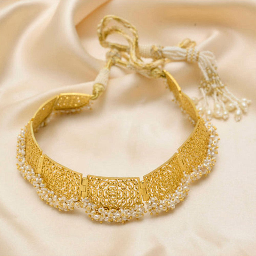 ZARIIN Look At Me Choker