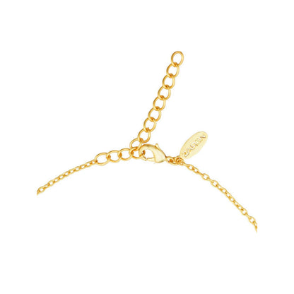 ZARIIN Padma Necklace With Mirror Polki