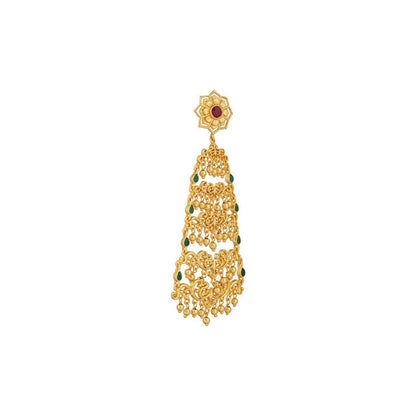 ZARIIN Glorious Drama Filigree Statement Earrings