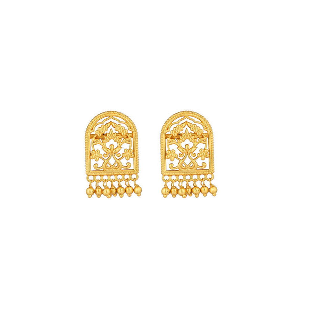 ZARIIN Timeless Treasures Filigree Stud Earrings