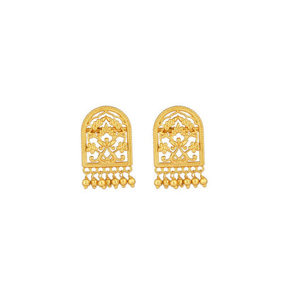 ZARIIN Timeless Treasures Filigree Stud Earrings