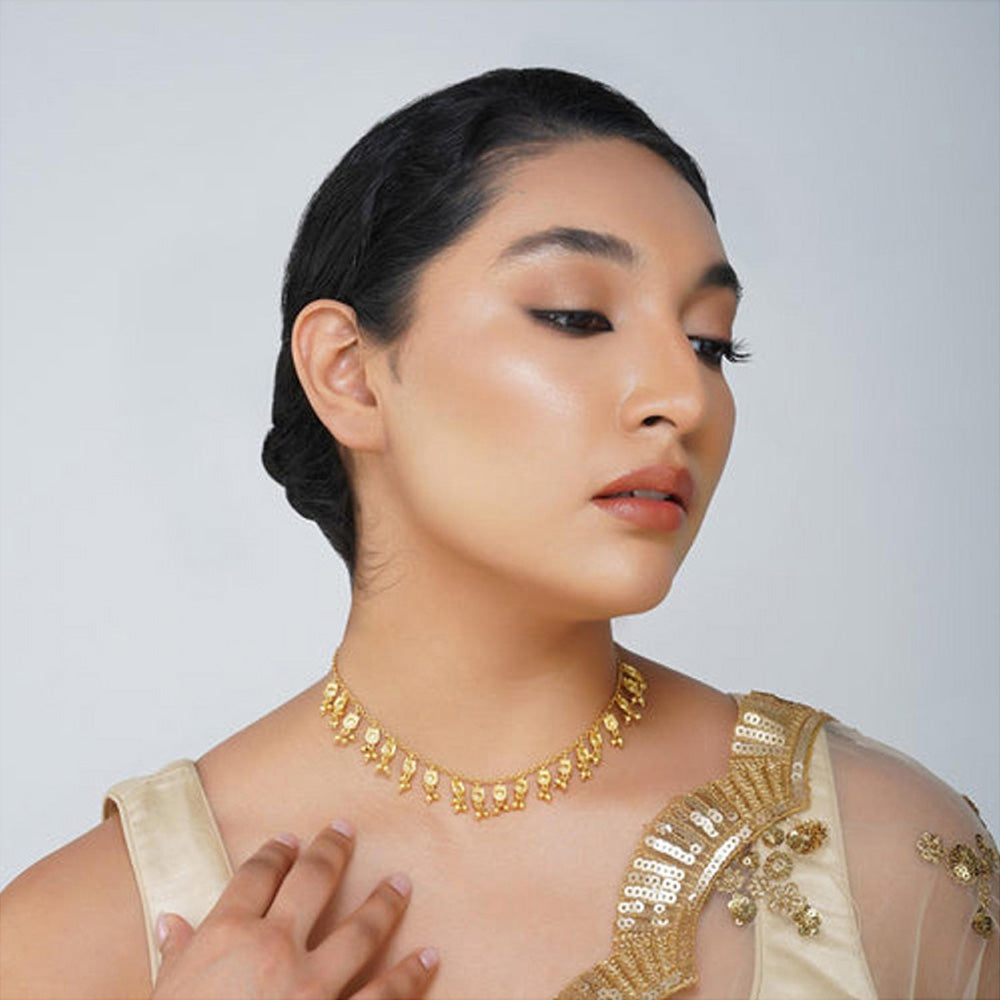 ZARIIN Sacred Splendour Necklace