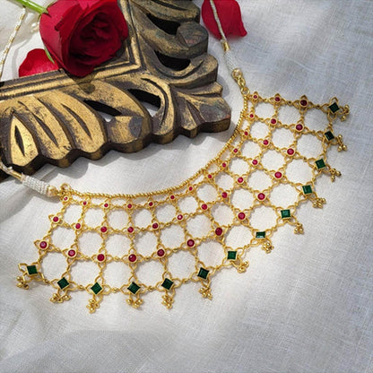 ZARIIN Heritage Harmony Necklace