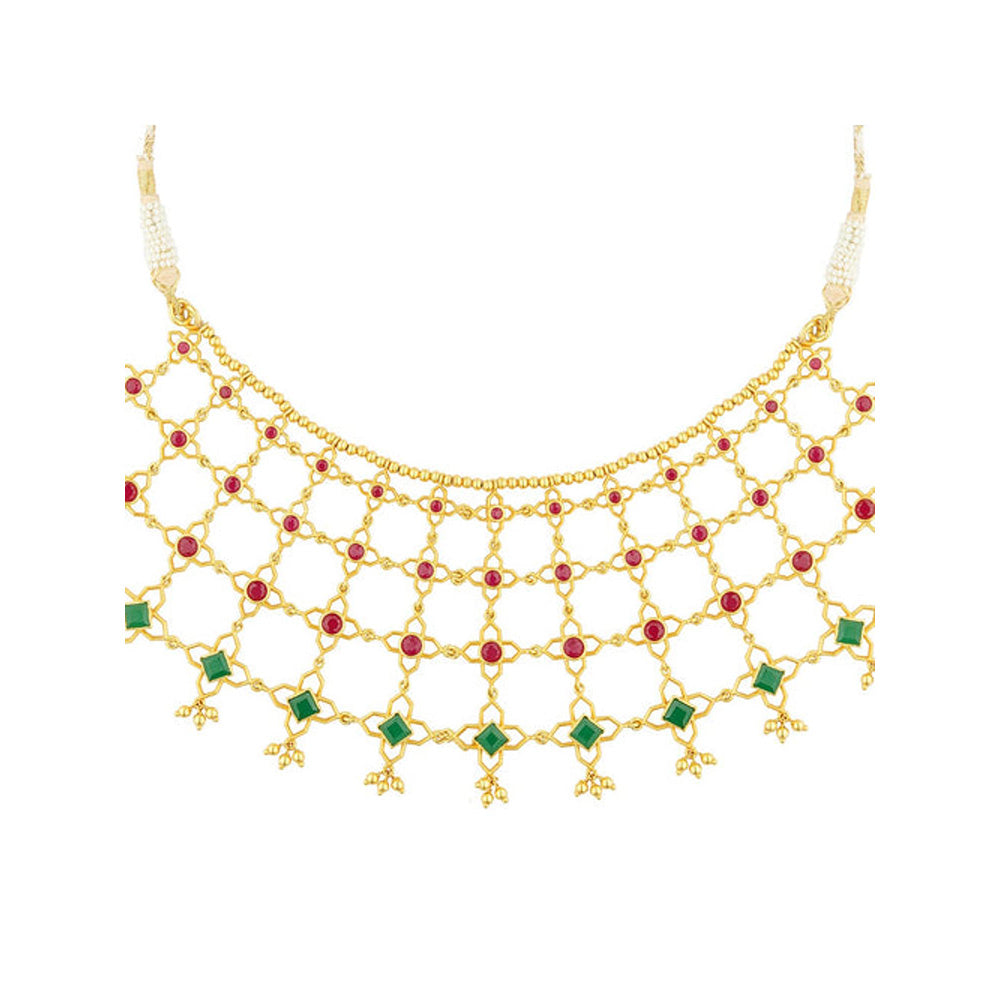 ZARIIN Heritage Harmony Necklace