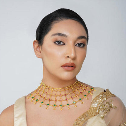 ZARIIN Heritage Harmony Necklace