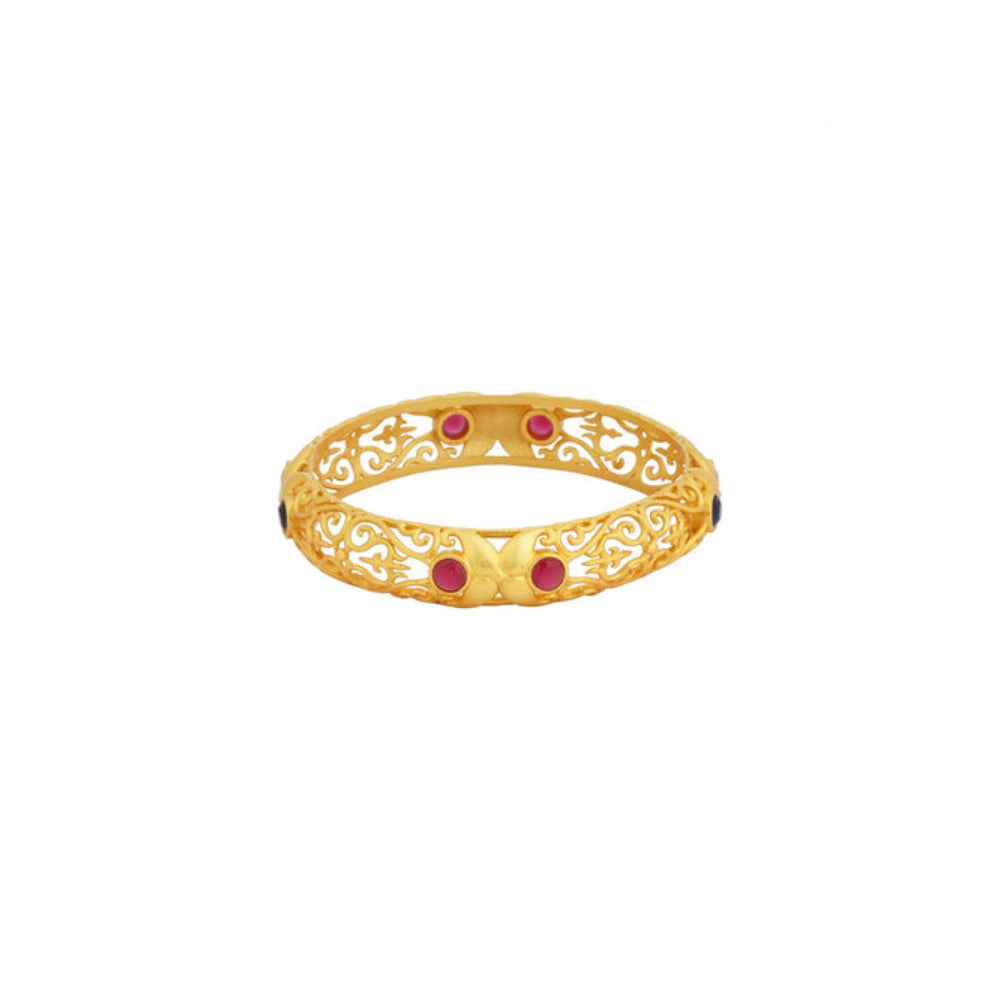 ZARIIN Delicate Grace Kada Bangle