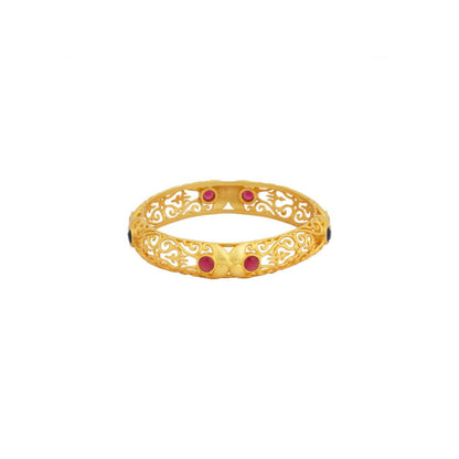 ZARIIN Delicate Grace Kada Bangle