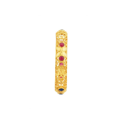 ZARIIN Delicate Grace Kada Bangle