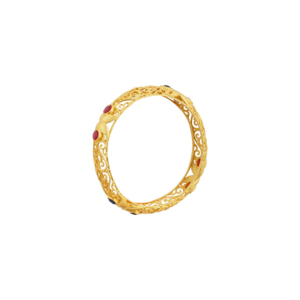 ZARIIN Delicate Grace Kada Bangle