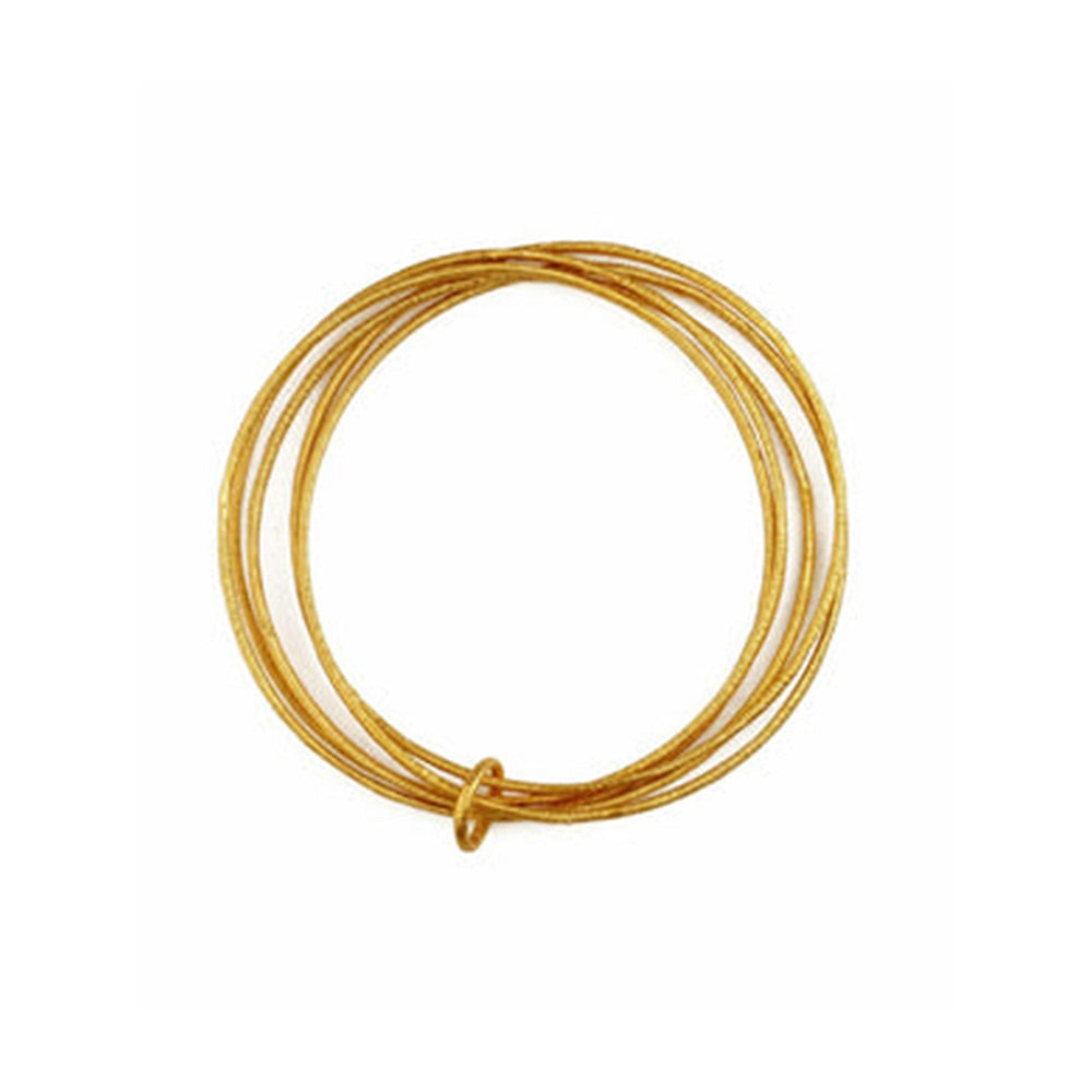 ZARIIN Charm Canvas Stacked Bracelet