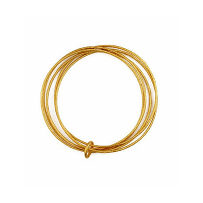 ZARIIN Charm Canvas Stacked Bracelet