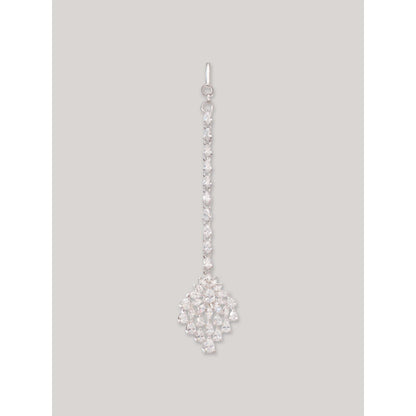Zevar By Geeta White Naksh Diamond Maang Tikka