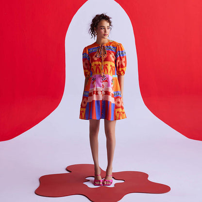 Zip by Payal & Zinal Hearts Unlocked Sunny Sweetheart Dress