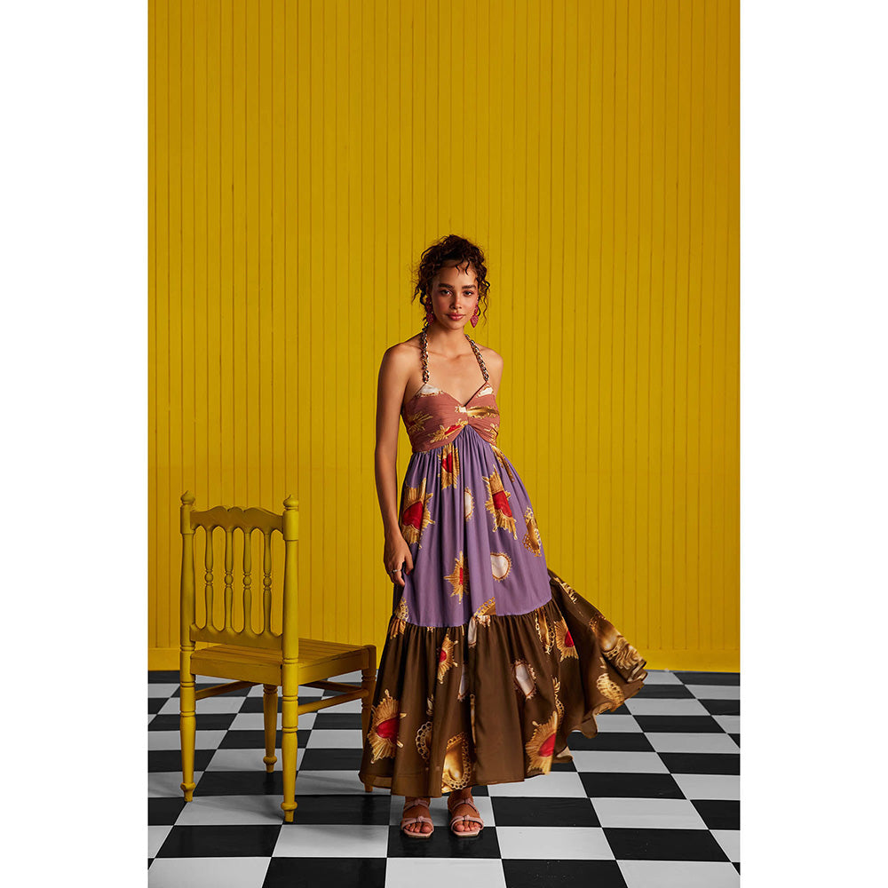 Zip by Payal & Zinal Hearts Unlocked Fields Of Love Dress