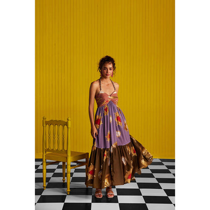 Zip by Payal & Zinal Hearts Unlocked Fields Of Love Dress