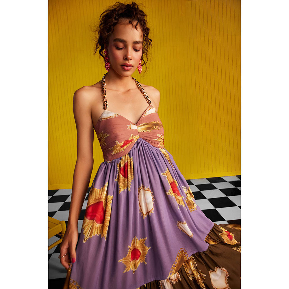 Zip by Payal & Zinal Hearts Unlocked Fields Of Love Dress