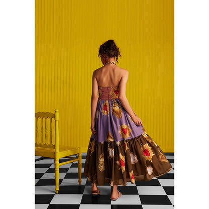 Zip by Payal & Zinal Hearts Unlocked Fields Of Love Dress