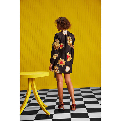 Zip by Payal & Zinal Hearts Unlocked Butterfly Kiss Dress