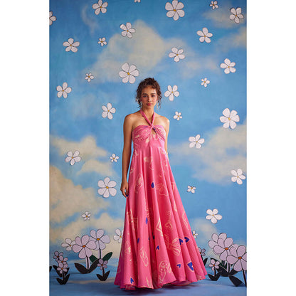 Zip by Payal & Zinal Hearts Unlocked Alice In Wonderland Dress