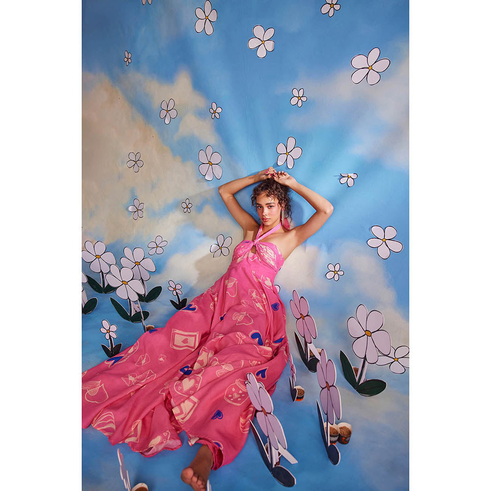 Zip by Payal & Zinal Hearts Unlocked Alice In Wonderland Dress