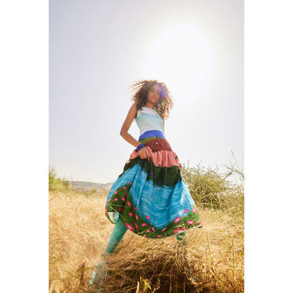 Zip by Payal & Zinal Fields Of Fancy Multi-Color Dress