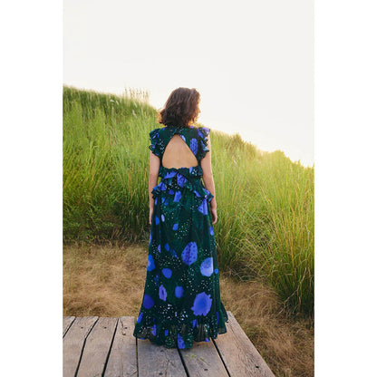 Zip by Payal & Zinal Daisy Dreams Green Dress