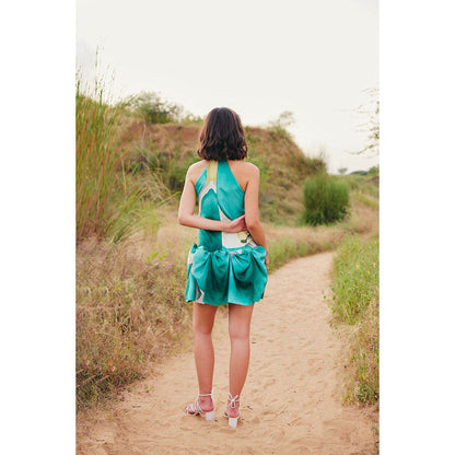 Zip by Payal & Zinal Seaside Swirls Multi-Color Dress