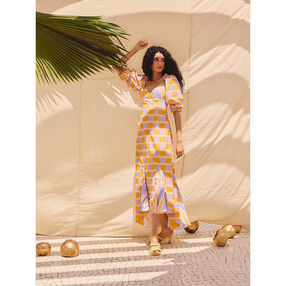 Zip by Payal & Zinal Sunkissed Multi-Color Dress