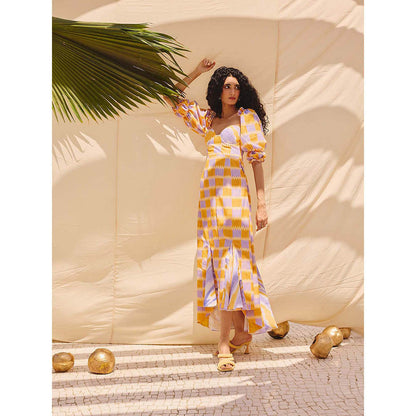 Zip by Payal & Zinal Sunkissed Multi-Color Dress