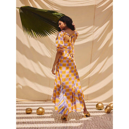 Zip by Payal & Zinal Sunkissed Multi-Color Dress