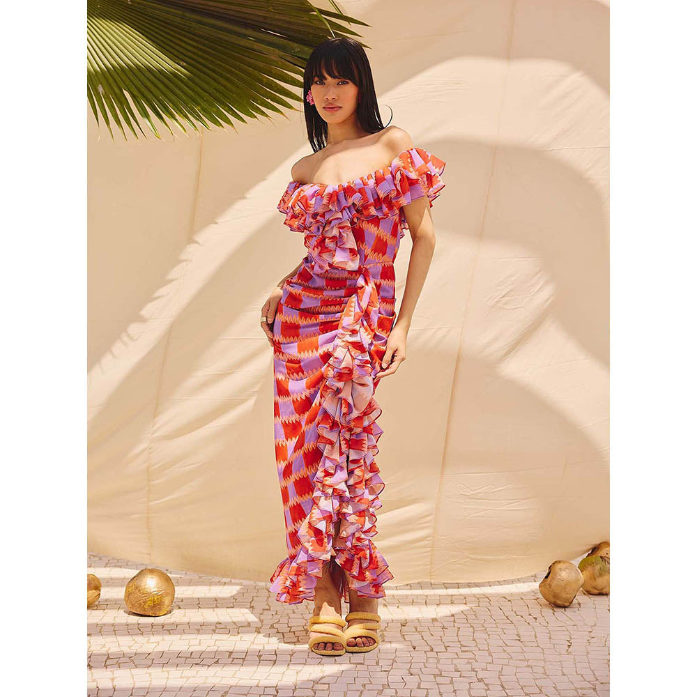 Zip by Payal & Zinal Frill Fantasy Dress