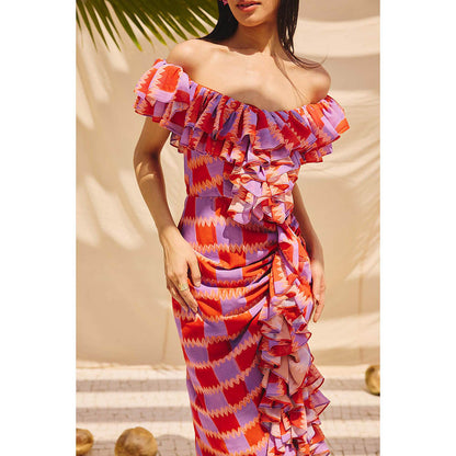 Zip by Payal & Zinal Frill Fantasy Dress