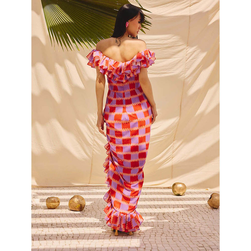 Zip by Payal & Zinal Frill Fantasy Dress