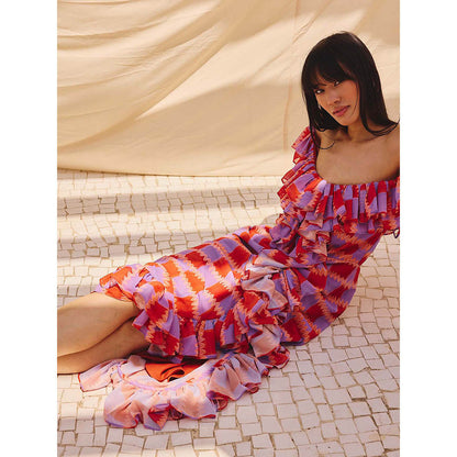 Zip by Payal & Zinal Frill Fantasy Dress