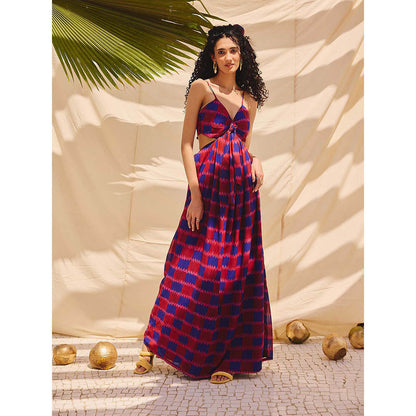 Zip by Payal & Zinal Cherry Sherry Dress