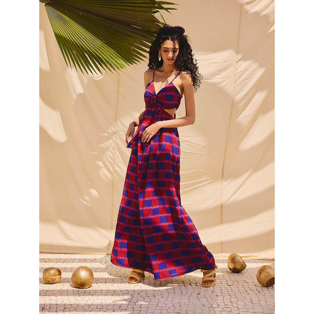 Zip by Payal & Zinal Cherry Sherry Dress